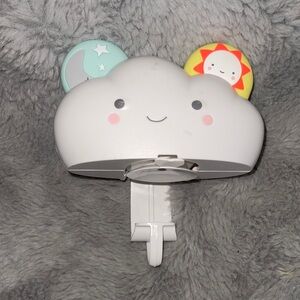 Skip Hop Silver Lining White Cloud Sun & Moon Replacement Toy Buttons